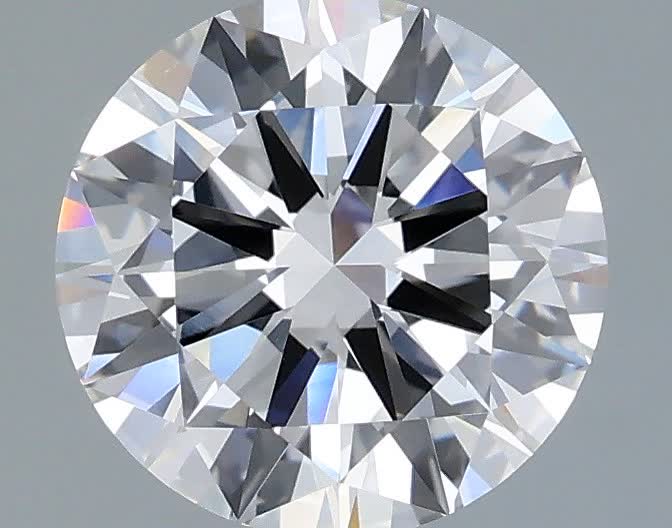 2.01 ct. round Lab Grown Diamond front image