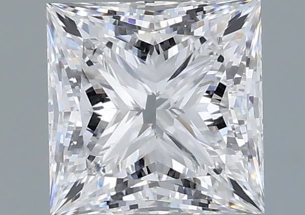 1.56 ct. princess Lab Grown Diamond front image