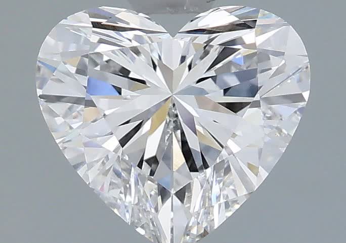 1.56 ct. heart Lab Grown Diamond front image