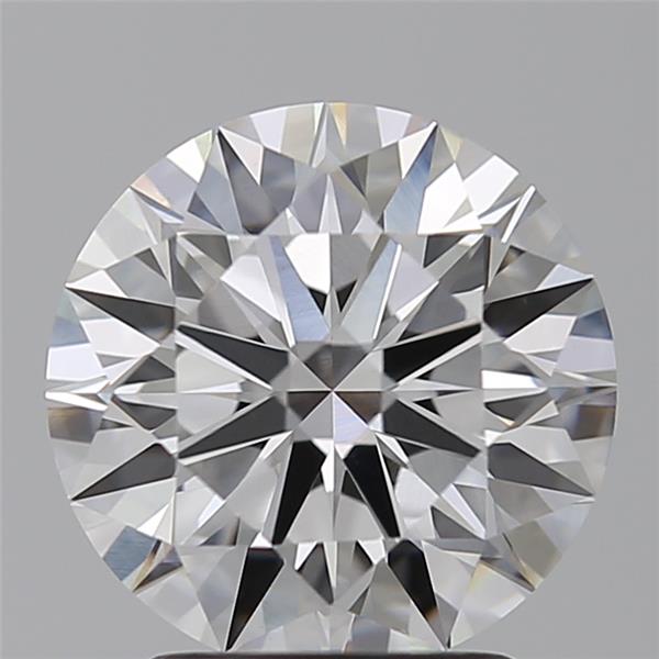 2.50 ct. round Lab Grown Diamond front image
