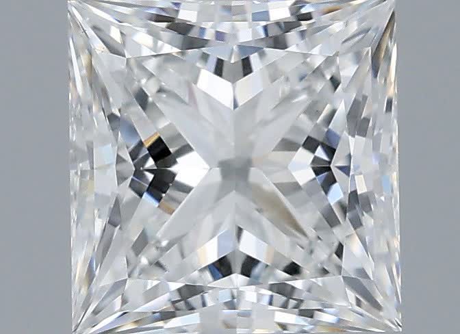 1.51 ct. princess Lab Grown Diamond front image
