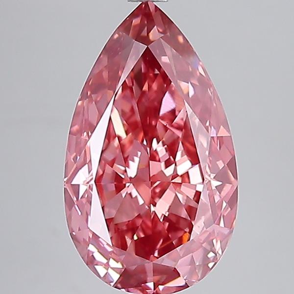 6.07 ct. pear Lab Grown Diamond front image