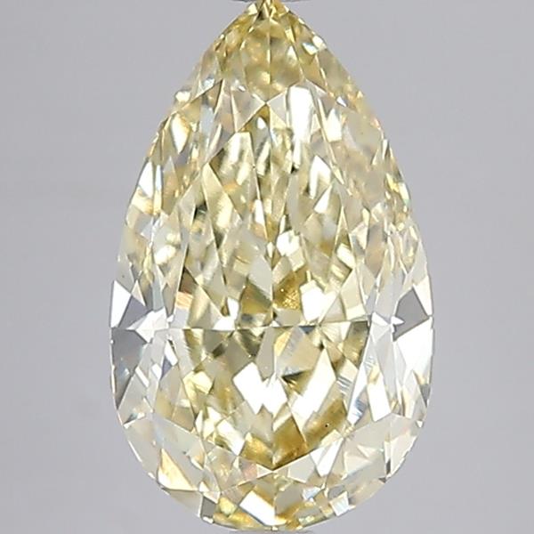 5.03 ct. pear Lab Grown Diamond front image