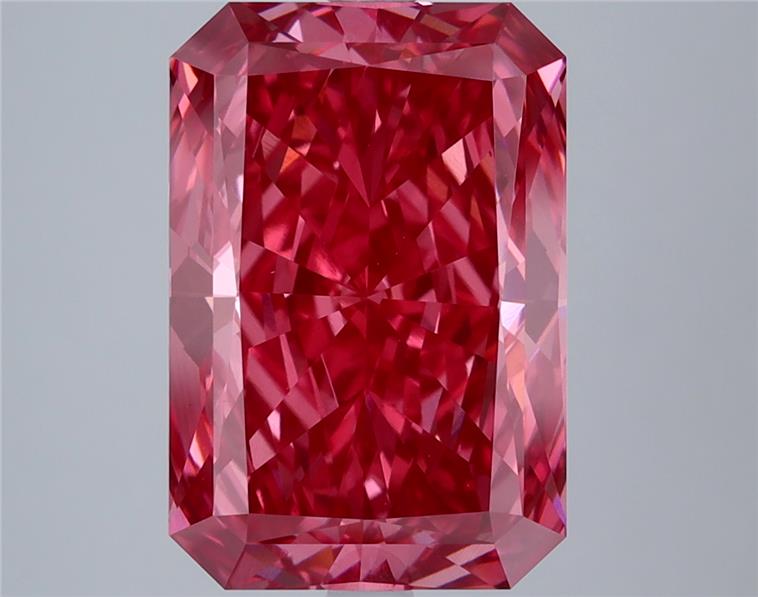 5.08 ct. radiant Lab Grown Diamond front image