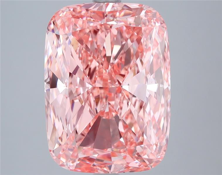 5.00 ct. cushion Lab Grown Diamond front image