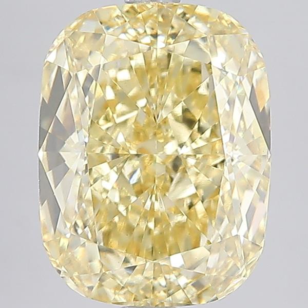 5.00 ct. cushion Lab Grown Diamond front image