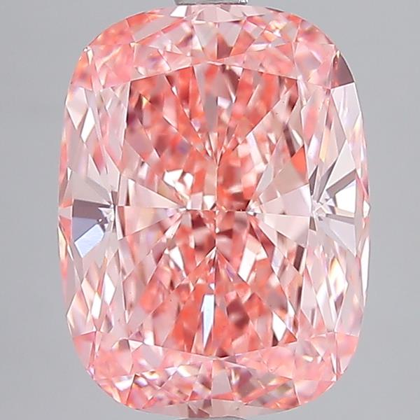 5.02 ct. cushion Lab Grown Diamond front image
