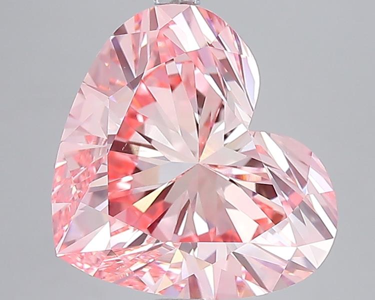 8.49 ct. heart Lab Grown Diamond front image