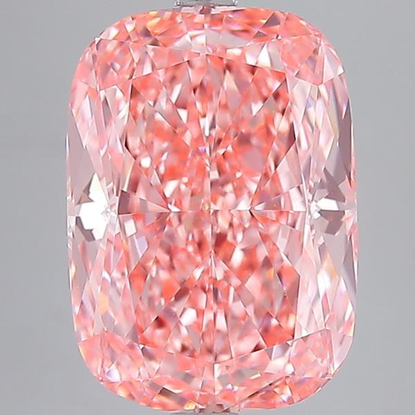7.06 ct. cushion Lab Grown Diamond front image