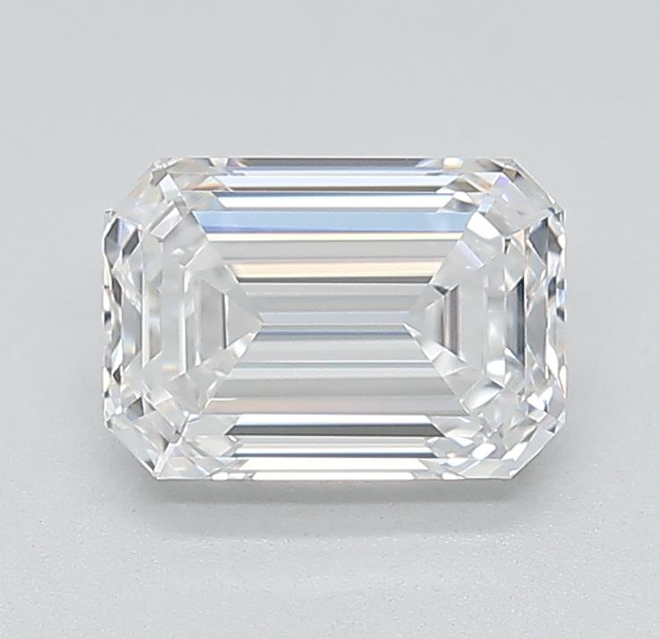 1.03 ct. emerald Lab Grown Diamond front image