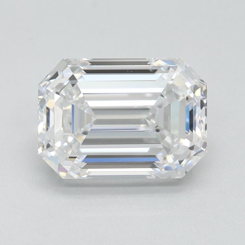 1.07 ct. emerald Lab Grown Diamond front image