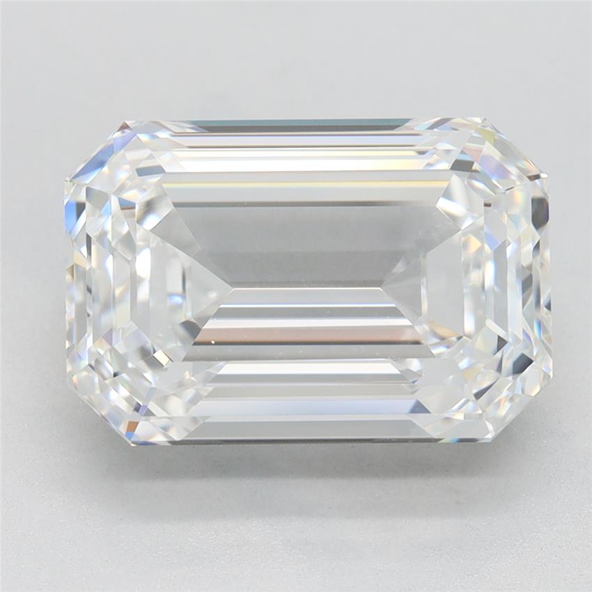 5.08 ct. emerald Lab Grown Diamond front image