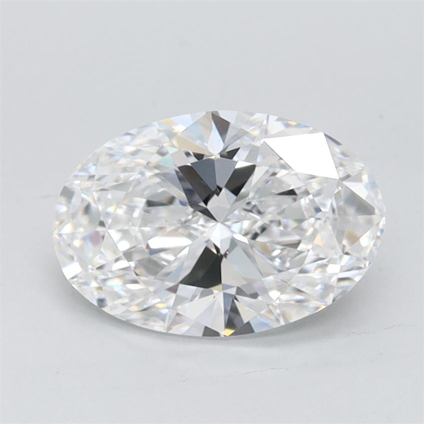 1.05 ct. oval Lab Grown Diamond front image