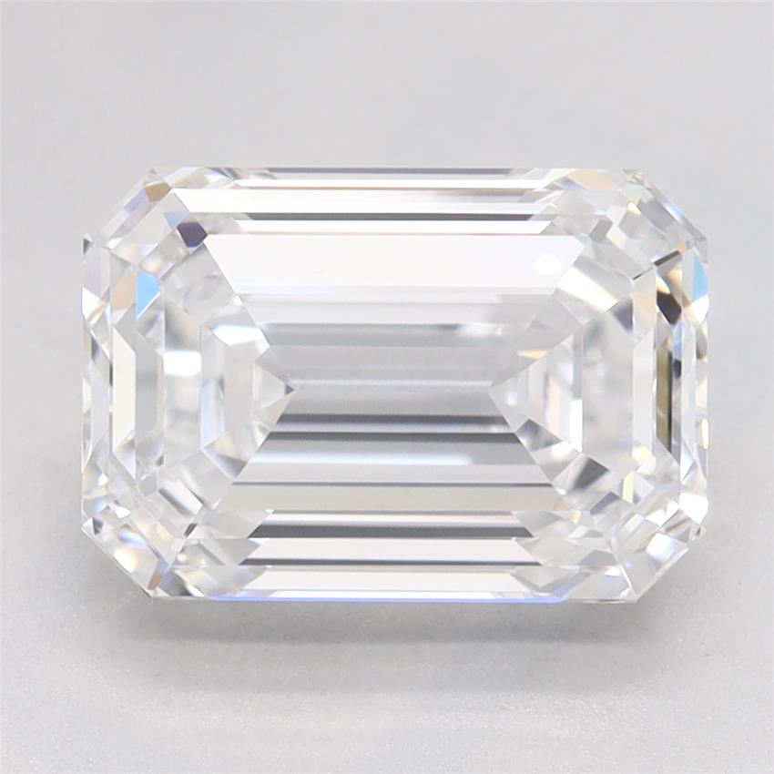 2.79 ct. emerald Lab Grown Diamond front image