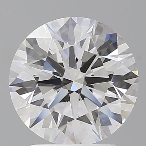 2.58 ct. round Lab Grown Diamond front image