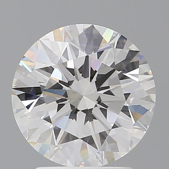 2.59 ct. round Lab Grown Diamond front image