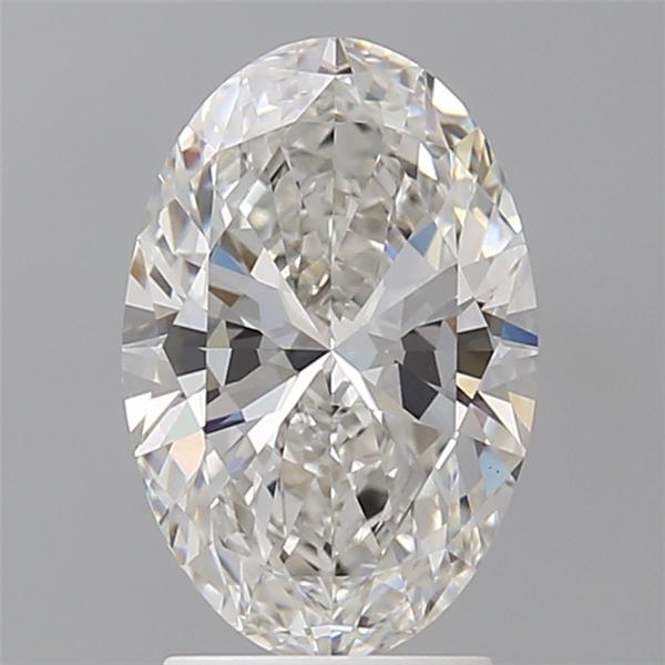 2.51 ct. oval Lab Grown Diamond front image