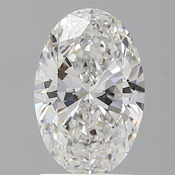 1.60 ct. oval Lab Grown Diamond front image