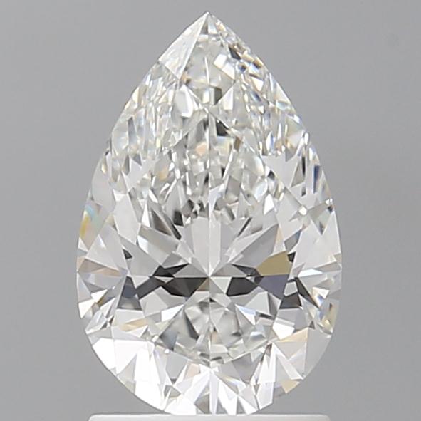 1.57 ct. pear Lab Grown Diamond front image