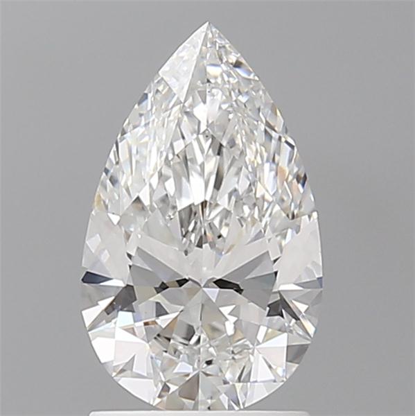 1.58 ct. pear Lab Grown Diamond front image