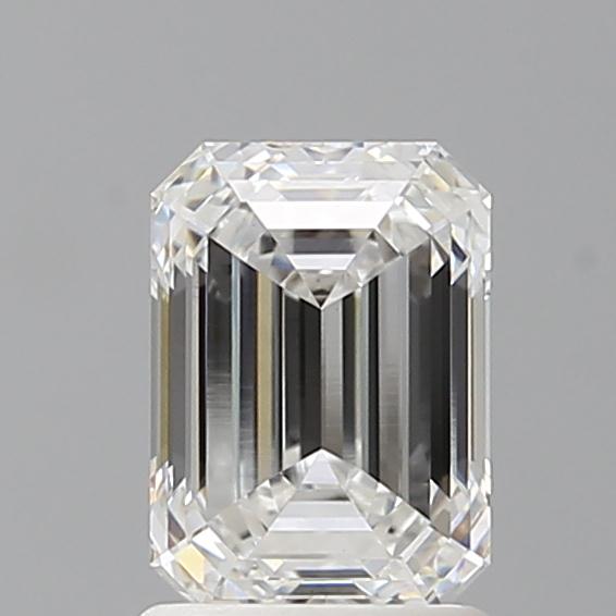 1.58 ct. emerald Lab Grown Diamond front image