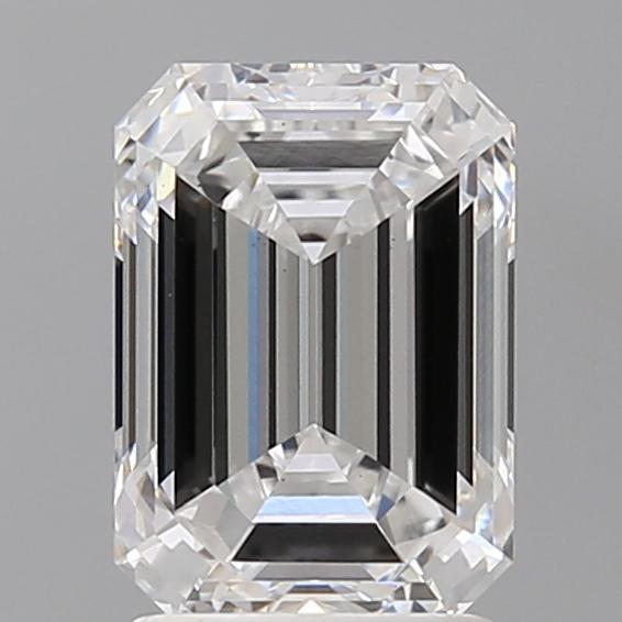 2.50 ct. emerald Lab Grown Diamond front image