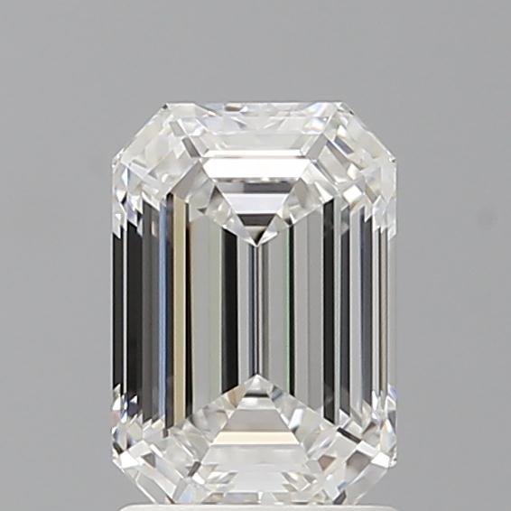 1.58 ct. emerald Lab Grown Diamond front image