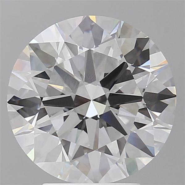 4.04 ct. round Lab Grown Diamond front image