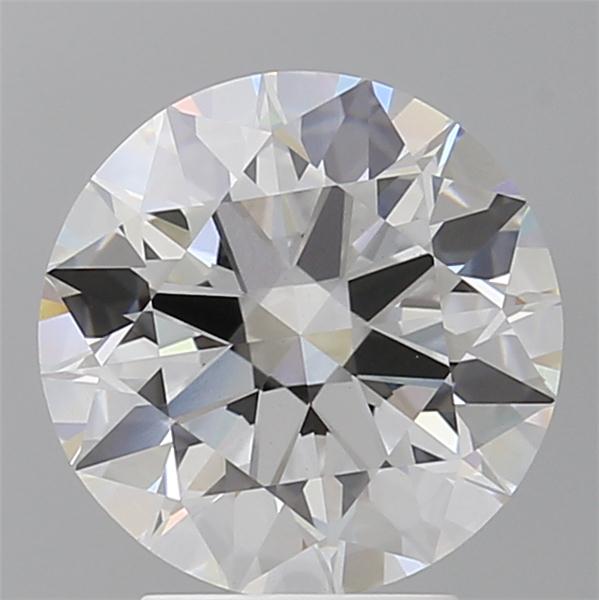 3.56 ct. round Lab Grown Diamond front image