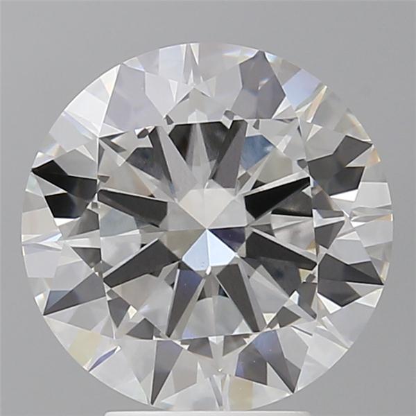 4.50 ct. round Lab Grown Diamond front image