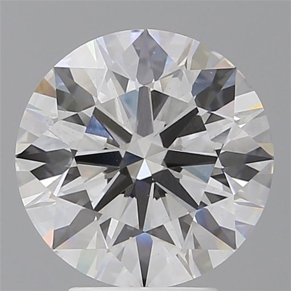 4.06 ct. round Lab Grown Diamond front image
