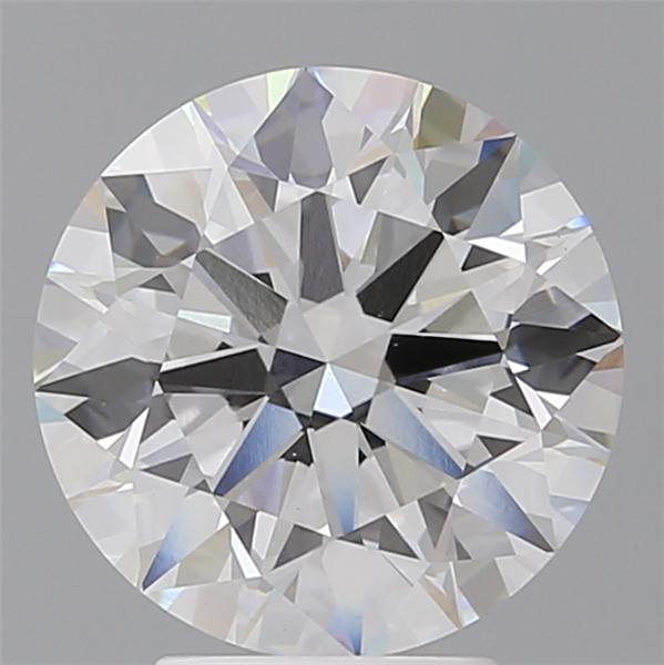 4.07 ct. round Lab Grown Diamond front image
