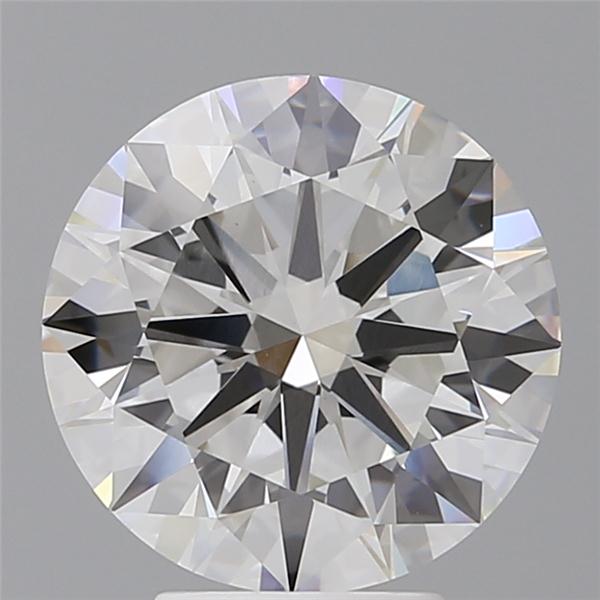 4.54 ct. round Lab Grown Diamond front image