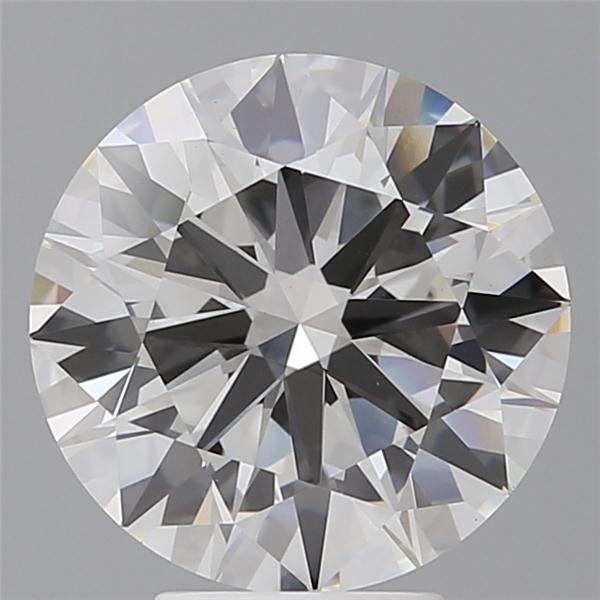 5.08 ct. round Lab Grown Diamond front image
