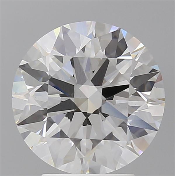 3.57 ct. round Lab Grown Diamond front image