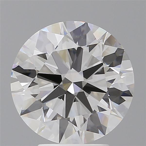 4.07 ct. round Lab Grown Diamond front image