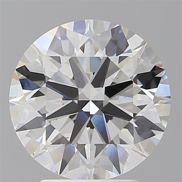 3.55 ct. round Lab Grown Diamond front image