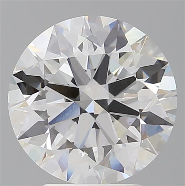 4.04 ct. round Lab Grown Diamond front image