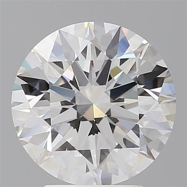 3.60 ct. round Lab Grown Diamond front image