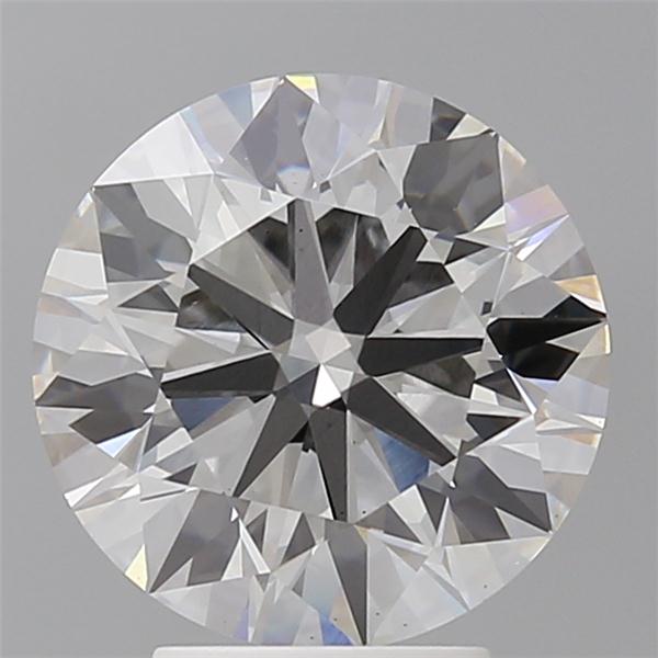 4.01 ct. round Lab Grown Diamond front image
