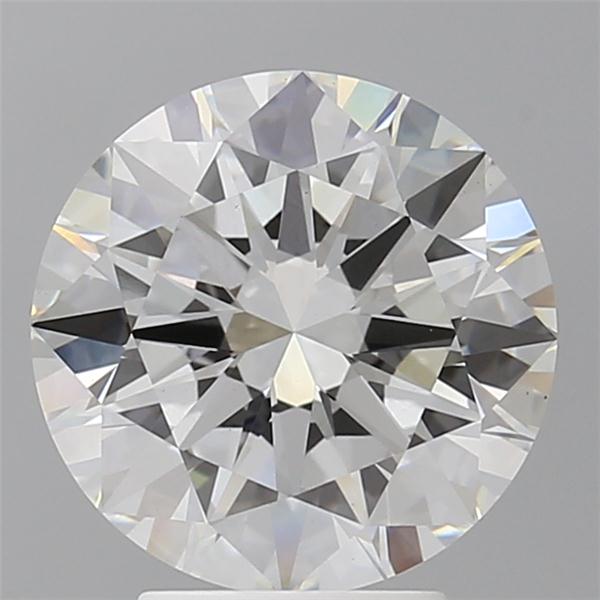 4.03 ct. round Lab Grown Diamond front image