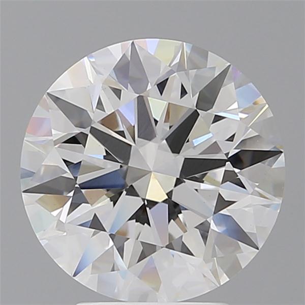 4.07 ct. round Lab Grown Diamond front image