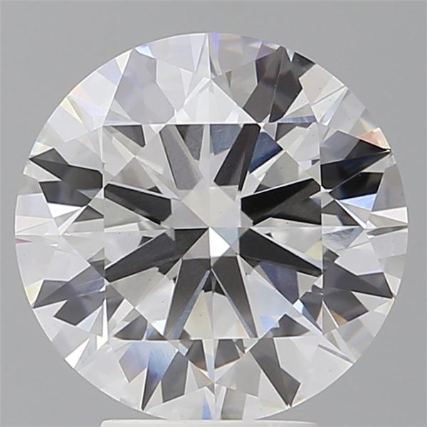 4.52 ct. round Lab Grown Diamond front image