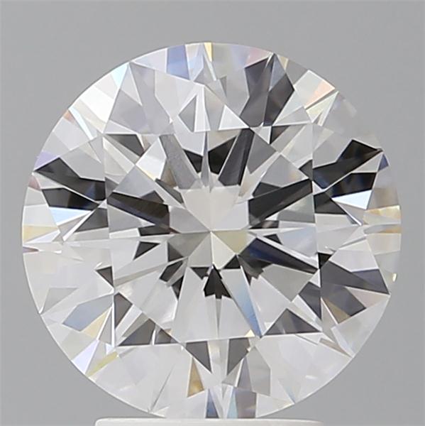 3.53 ct. round Lab Grown Diamond front image