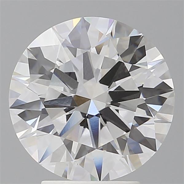 3.60 ct. round Lab Grown Diamond front image