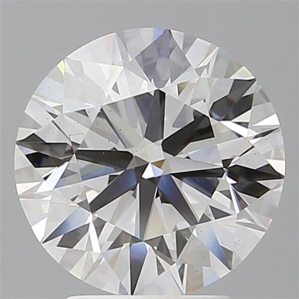 3.55 ct. round Lab Grown Diamond front image