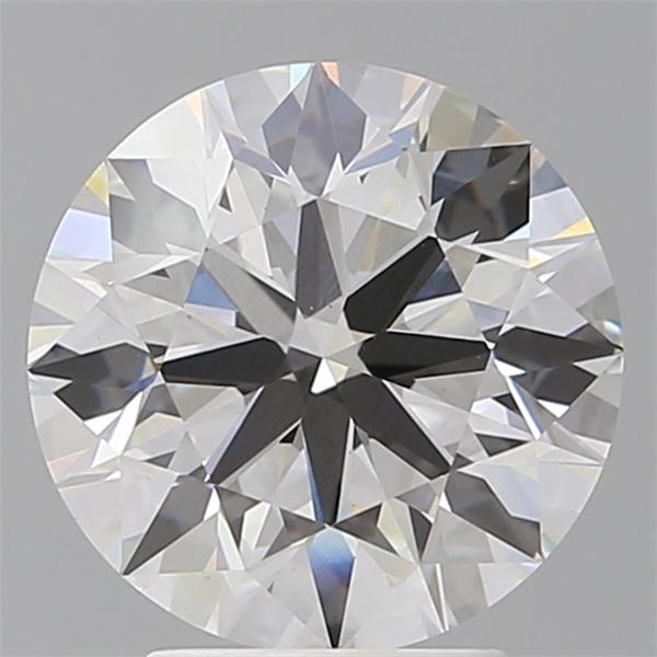 3.53 ct. round Lab Grown Diamond front image