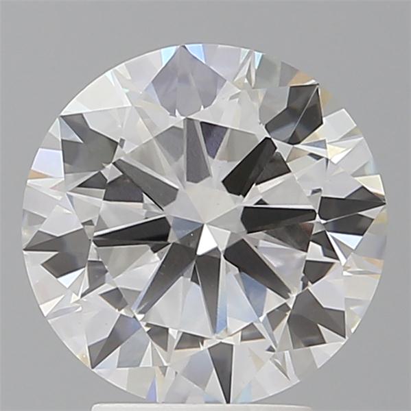 3.50 ct. round Lab Grown Diamond front image