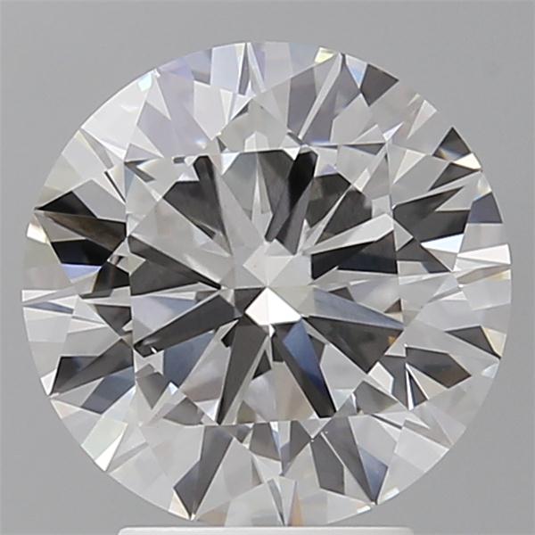 3.56 ct. round Lab Grown Diamond front image
