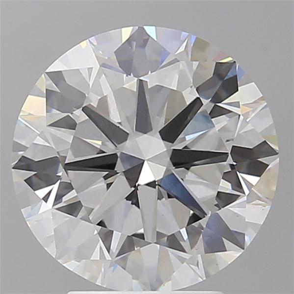 4.02 ct. round Lab Grown Diamond front image